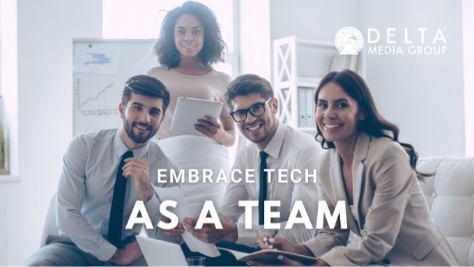delta embrace tech as a team