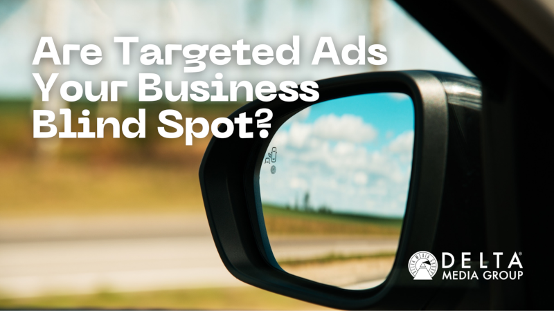 delta targeted ads blind spot