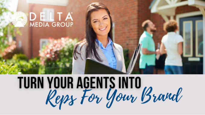 delta turn agents into Brand Reps