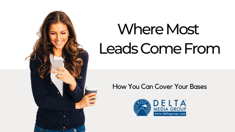 delta where most leads come from
