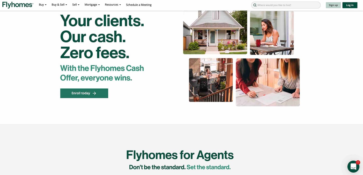 flyhomes FFA website