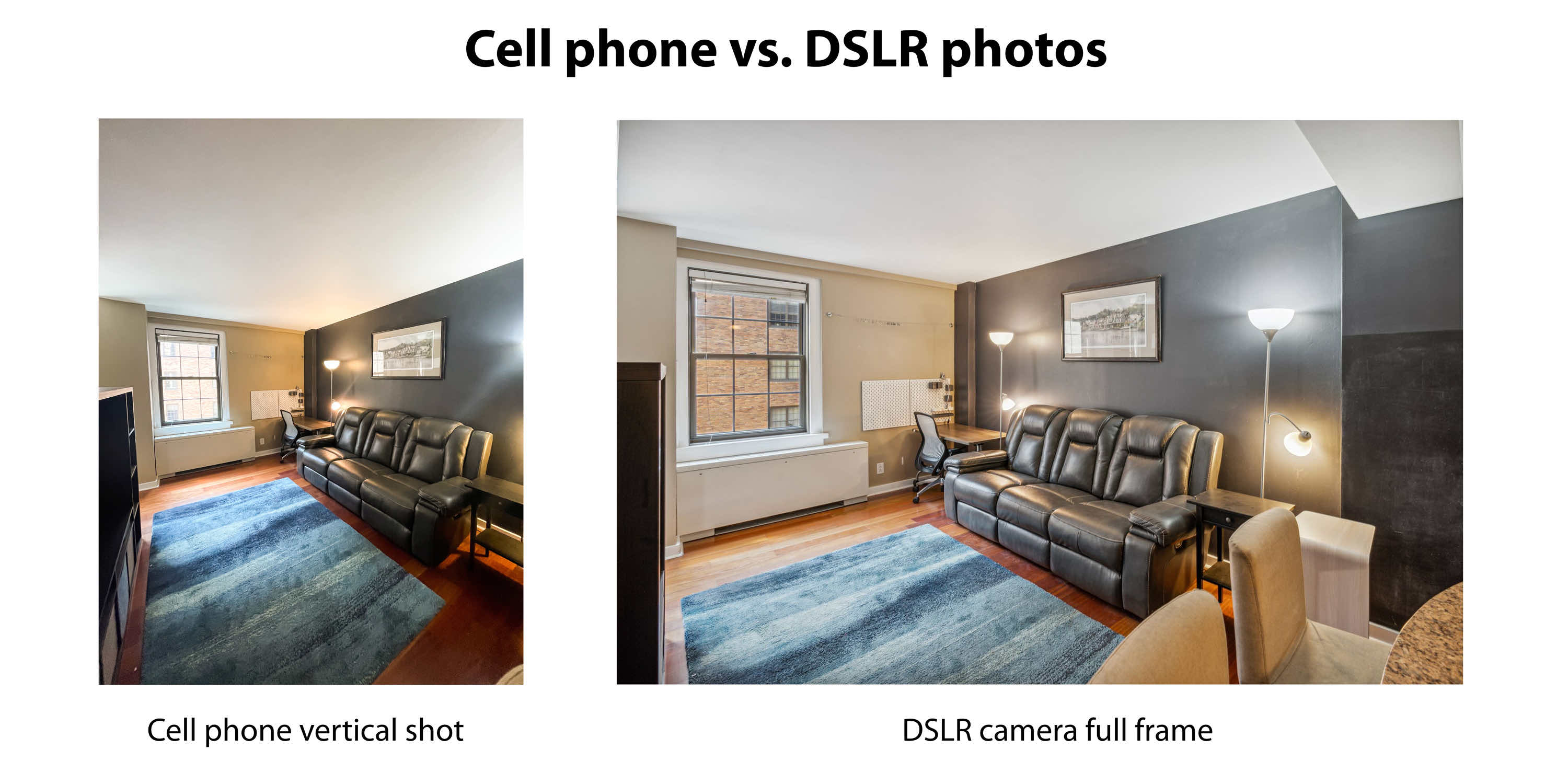 homejab Cell DSLR compare 1