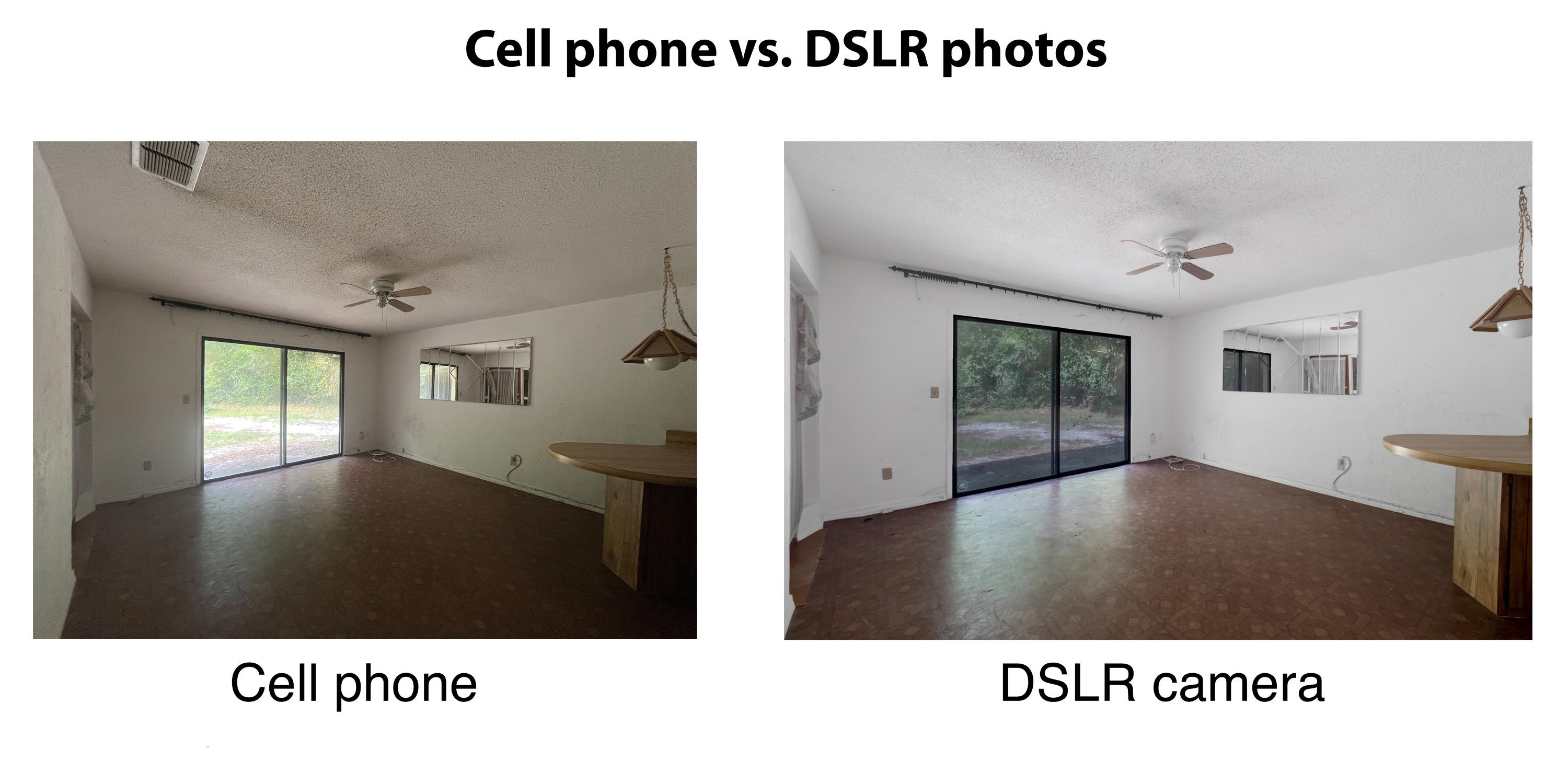 homejab Cell DSLR compare 2