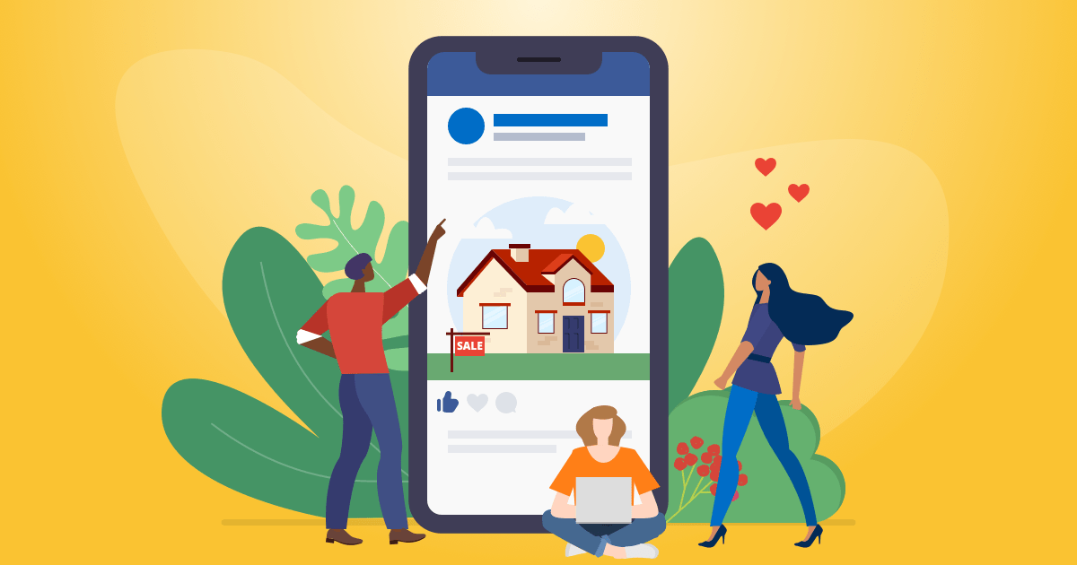 homesnap Facebook Ads for Buyers