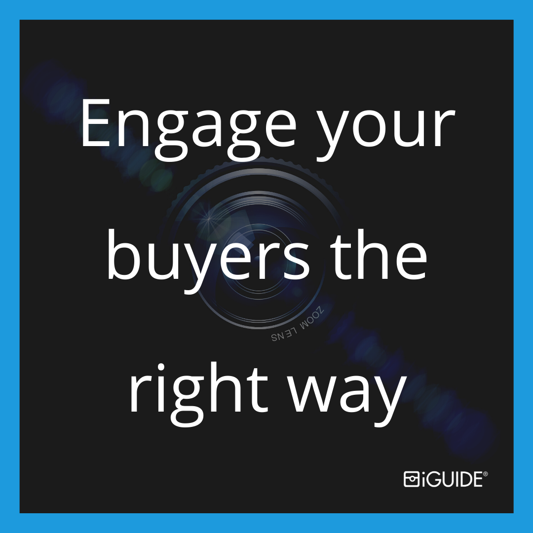 iguide How to engage buyers
