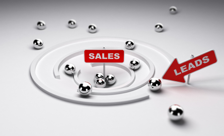 lead sales maze