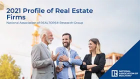 nar 2021 profile of real estate firms