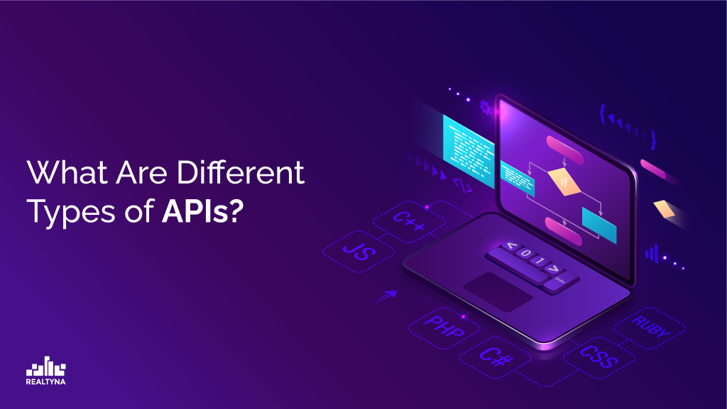 realtyna different types apis