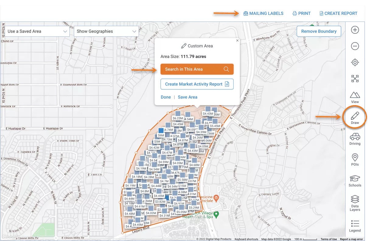 rpr build neighborhood database from scratch 3