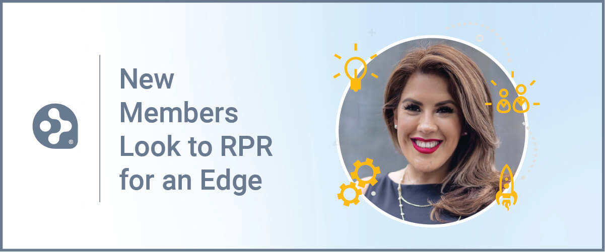 rpr new agent stands out