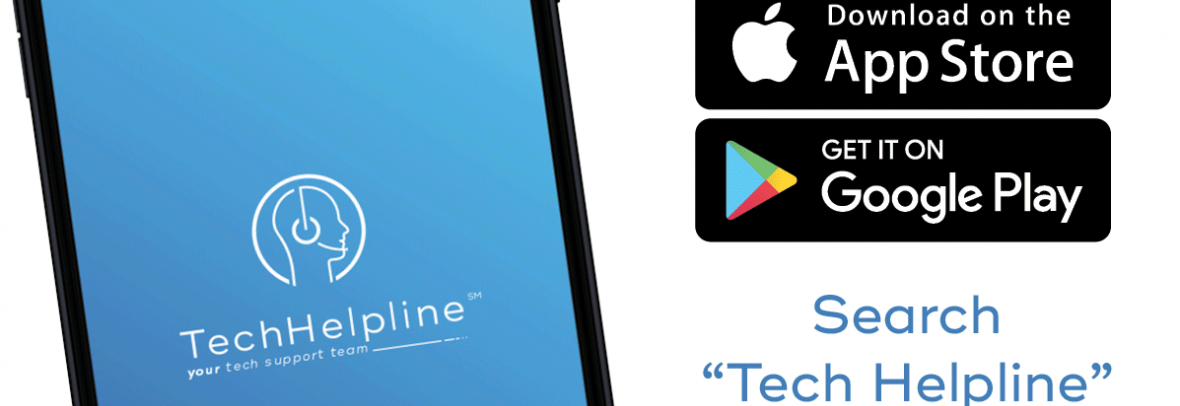 tech helpline debuts mobile app