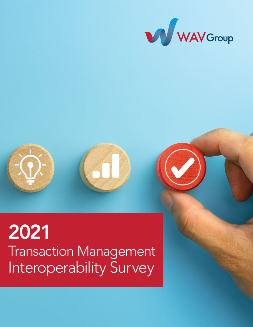 wav Transaction Management Interoperability Report