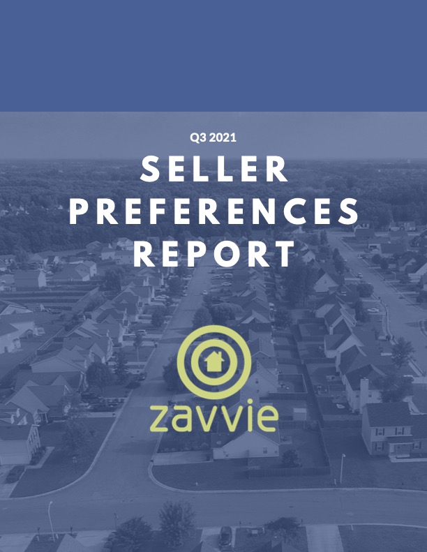 zavvie Q3 2021 Seller Preferences Report