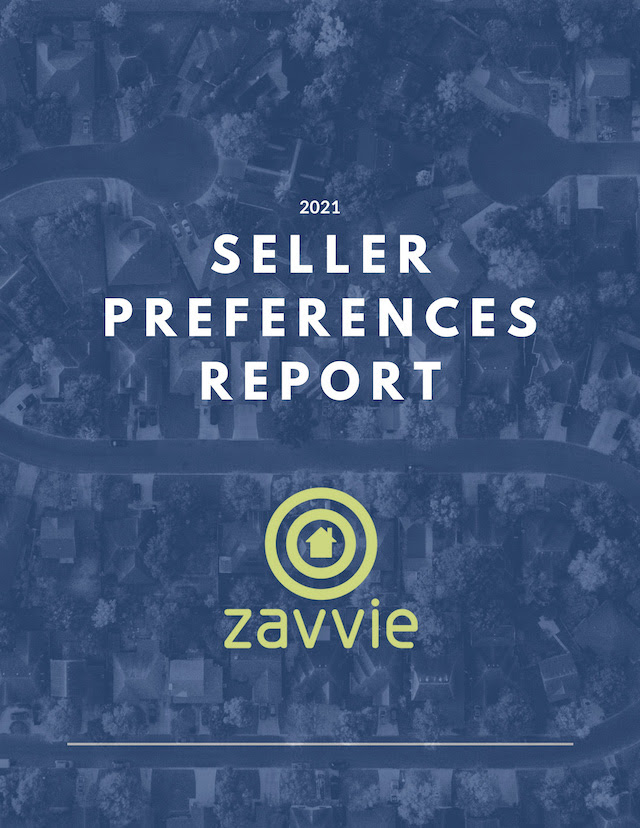 zavvvie seller preferences report 2021 cover