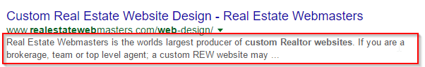 REW Google Search metadata webp image