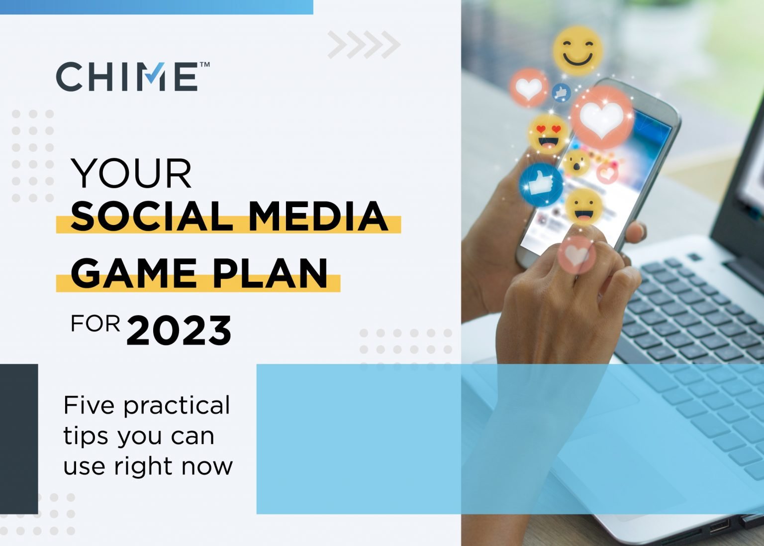 chime social media game plan 2023