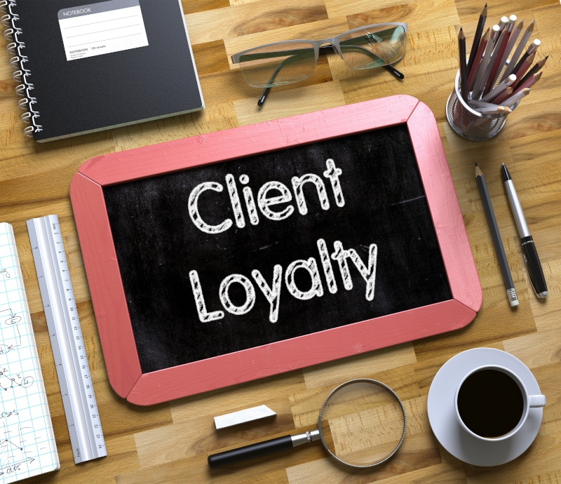 client loyalty