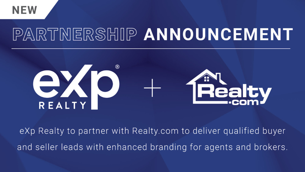 exp partner with realty com