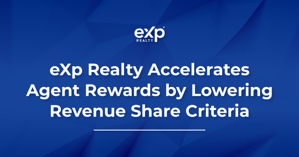 exp reduces revenue share criteria