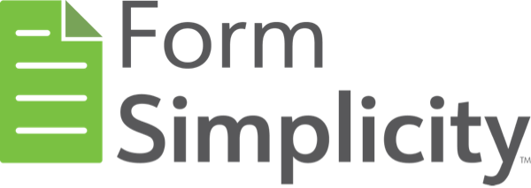 form simplicity logo color