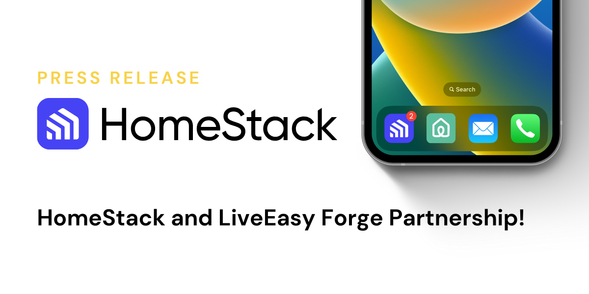 homestack liveeasy partnership