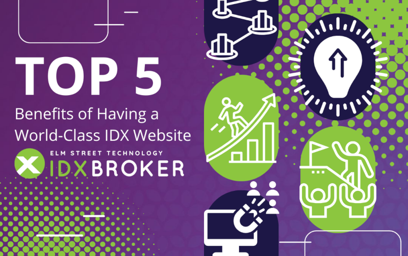 idxbroker benefits idx website