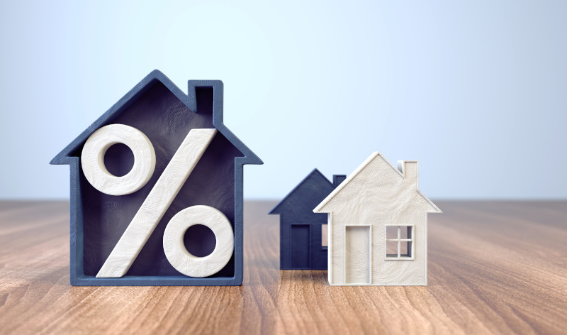 mortgage percentage