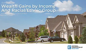 nar wealth gains income ethnic
