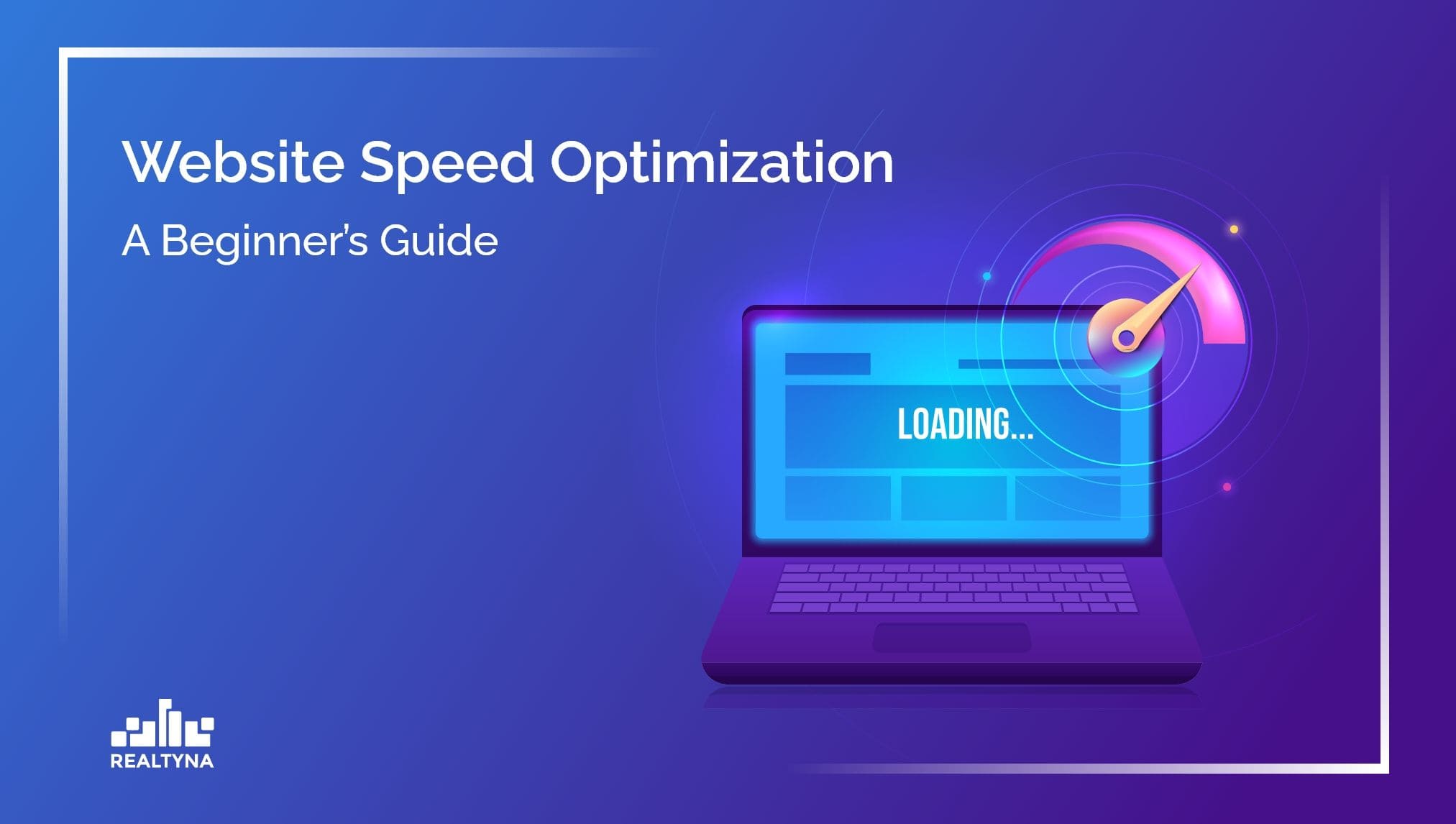 rna website speed optimization beginners guide