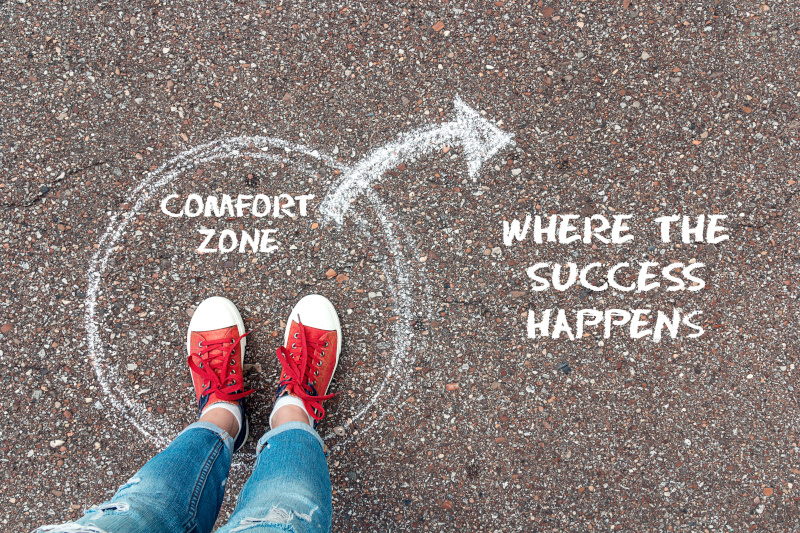 success comfort zone