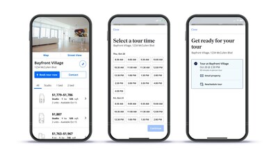 zillow 2023 Rentals Automatic Tour Scheduling