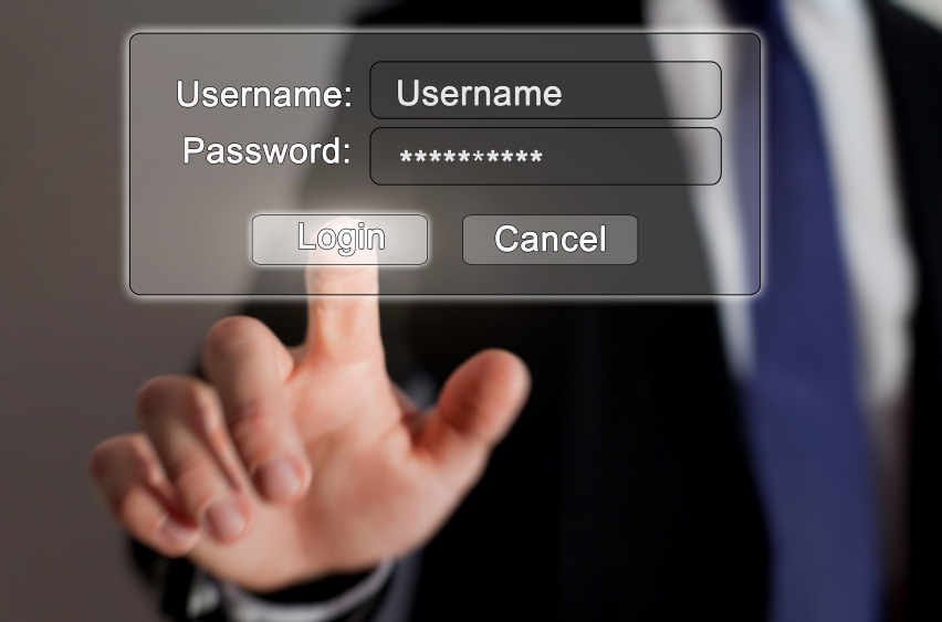 password username 3