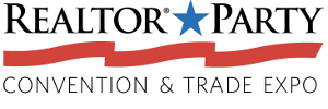 Realtor Party Convention logo