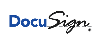 docusign logo white 3c