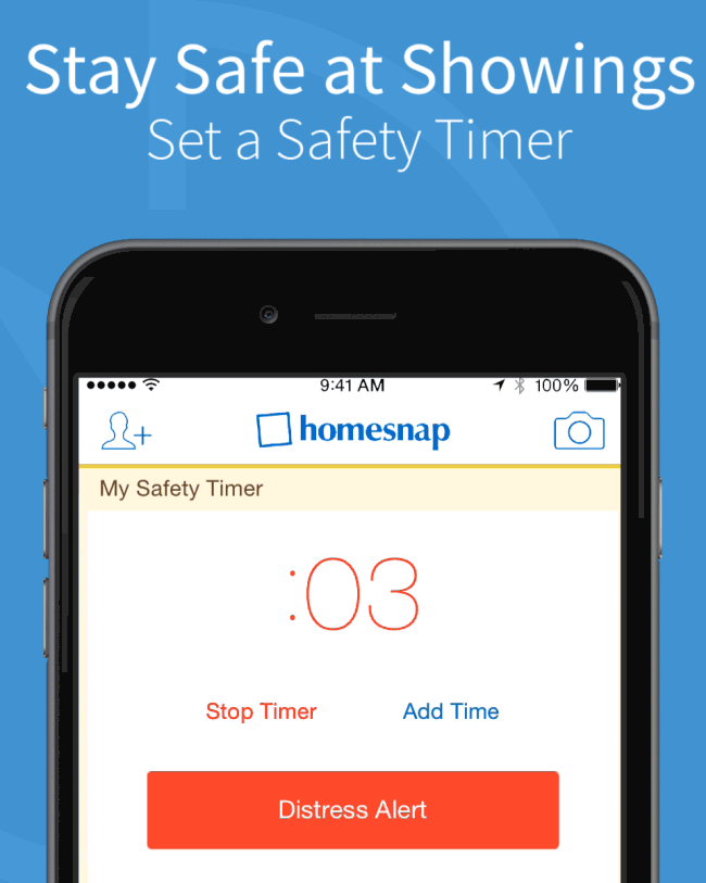 Homesnap Safety Timer