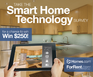 homes com smart home technology survey