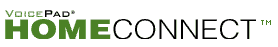 homeconnect voicepad logo