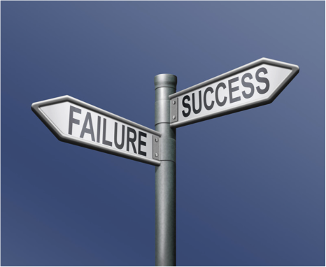 Intersection of Failure and Success
