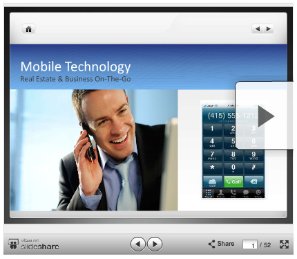 Mobile business mobile devices