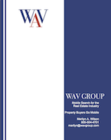 WAV Group mobile search report cover