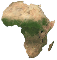 africa map 200px