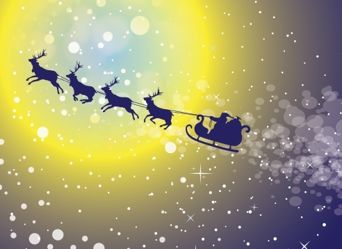 christmas sleigh ride