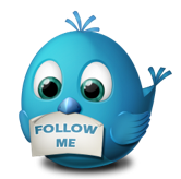 follow on twitter
