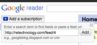 google reader