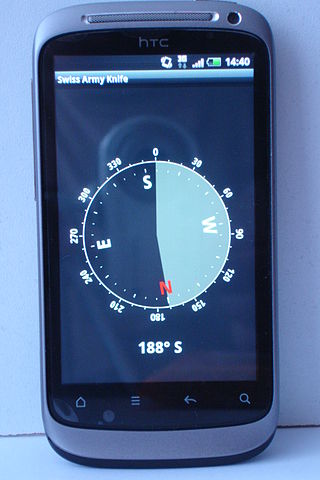 3954 ReachFactor Smartphone Compass