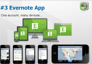 Evernote smartphone app 300x209