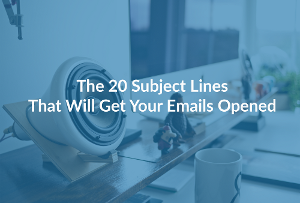 contactually 20 subject lines