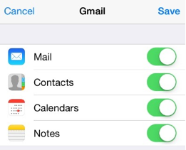 contactually sync iphone contacts 2