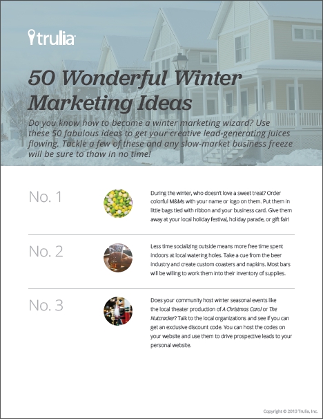 frifree trulia 50 winter marketing ideas copy