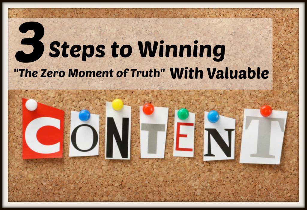 homes 3 Steps to Winning with Valuable Content
